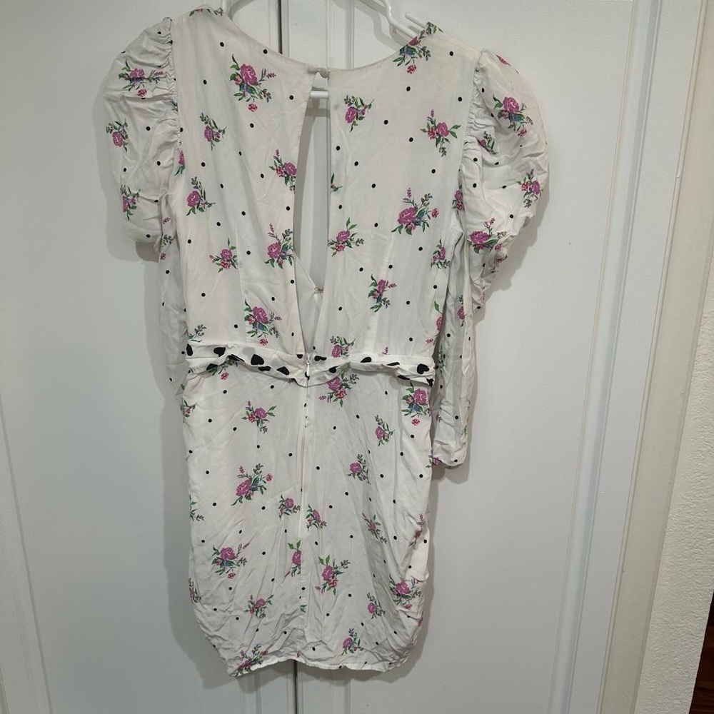 For Love and Lemons Mabel Mini Dress Size S - Picture 5 of 8
